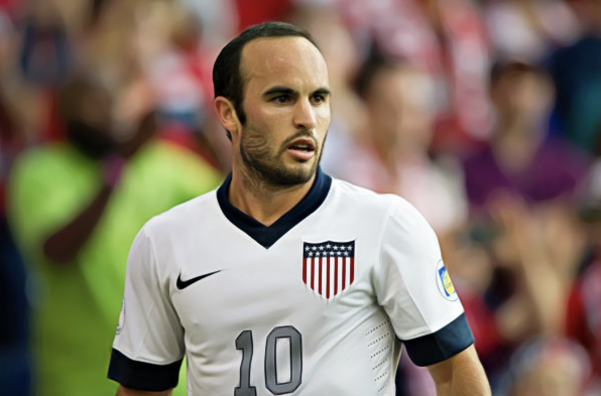 USA Soccer Player Landon Donovan
