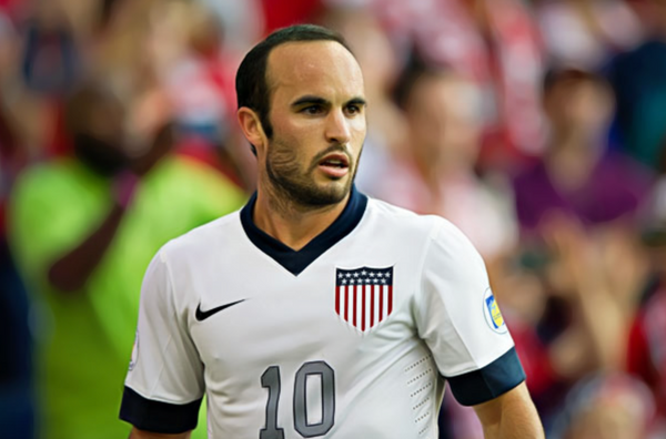 USA Soccer Player Landon Donovan