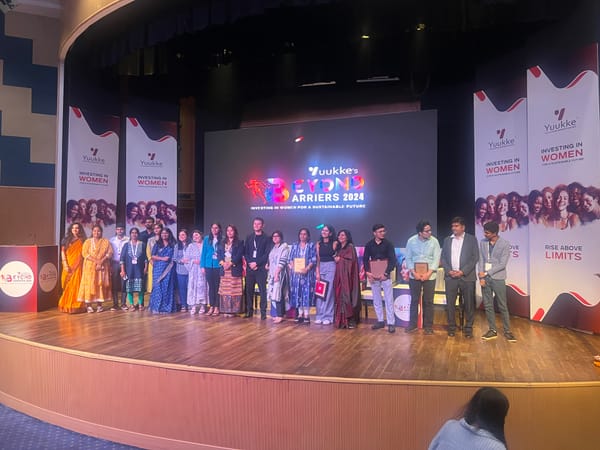 Reflections from Beyond Barriers 2024: Supporting Women Entrepreneurs in New Delhi, India
